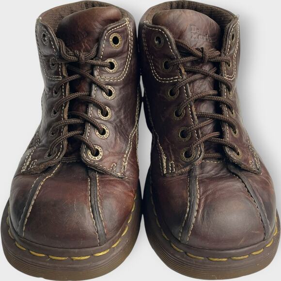 Dr. Martens 12281 Flower Power VTG Y2K 90's Splat Platform US Size 8 Chunky Goth - Picture 4 of 11